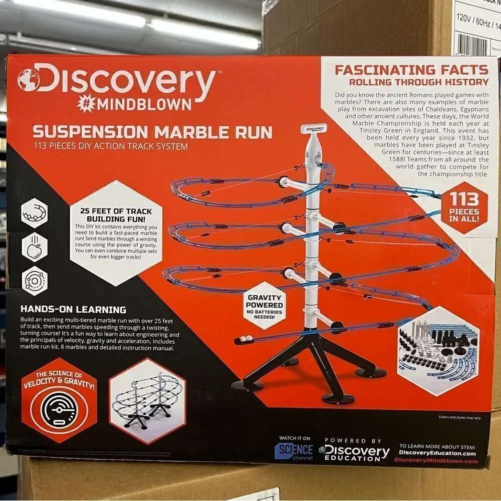 2 Discovery Suspension Marble Run Kits